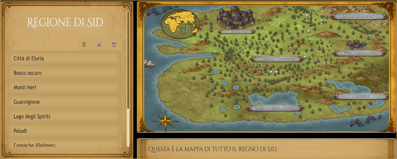 Immagine che contiene testo, schermata, mappa